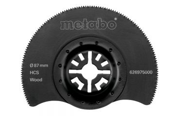 Сегментоване пиляльне полотно по дереву Metabo Classic OIS HCS 87 мм