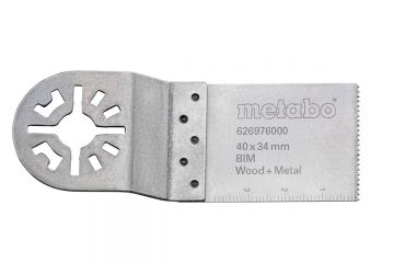 Занурювальне полотно по дереву та металу Metabo Classic OIS BIM 34 мм