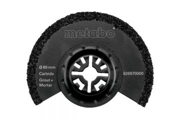 Сегментоване полотно Metabo Classic OIS HM 89 мм