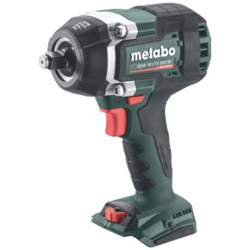 Аккумуляторный ударный гайковерт Metabo SSW 18 LTX 800 BL каркас MetaBox