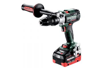 Аккумуляторный ударный шуруповерт Metabo SB 18 LTX-3 BL I Metal LiHD 5.5 Ач