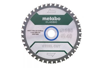 Пильний диск Metabo Steel Cut / Sandwich Panel Classic HW/CT 235х2.2/1.8x30, Z50 FZFA/FZFA 4°