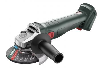 Аккумуляторная болгарка Metabo W 18 7-125 каркас