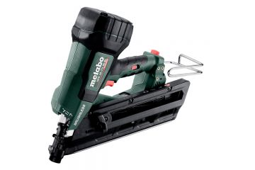 Аккумуляторный гвоздезабиватель Metabo NFR 18 LTX 90 BL каркас MetaBox