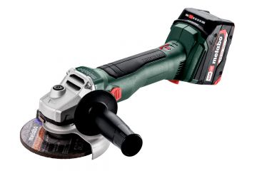 Акумуляторна болгарка Metabo W 18 L BL 9-125