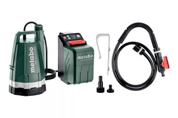 Акумуляторний занурювальний насос Metabo TPF 18 LTX 2200 каркас