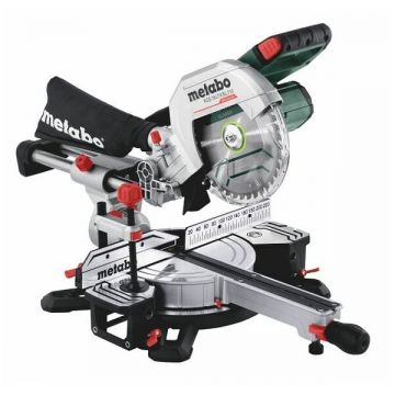 Аккумуляторная торцовочная пила Metabo KGS 18 LTX BL 216 каркас