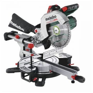 Аккумуляторная торцовочная пила Metabo KGS 18 LTX BL 254 LiHD 2x8.0 Ач