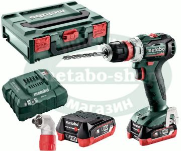 Аккумуляторный шуруповерт Metabo PowerMaxx BS 12 BL Q Set