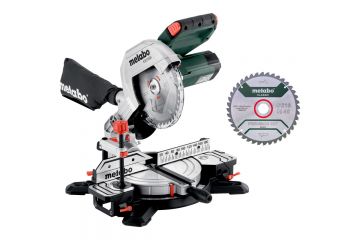 Пила торцювальна Metabo KS 216 M Set