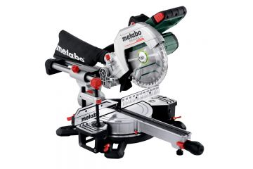 Аккумуляторная торцовочная пила Metabo KGS 18 LTX BL 216 Li-Power 1x4.0 Ач