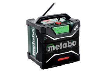 Аккумуляторный радиоприемник Metabo RC 12-18 32W BT DAB+