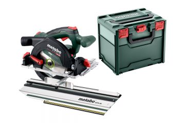 Аккумуляторная дисковая пила Metabo KS 18 LTX 57 BL Set Каркас