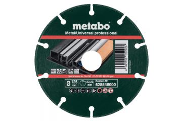 Алмазний відрізний універсальний диск Metabo Metal/Universal