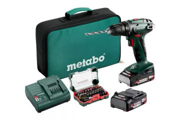 Аккумуляторный шуруповерт Metabo BS 18 Set