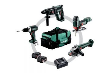 Комплект Metabo Combo Set 4.1.4 18 V