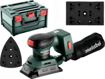 Акумуляторна багатофункціональна шліфувальна машина Metabo SM 18 LTX BL каркас MetaBox