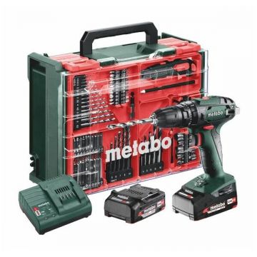 Акумуляторний ударний шуруповерт Metabo SB 18 Mobile Workshop