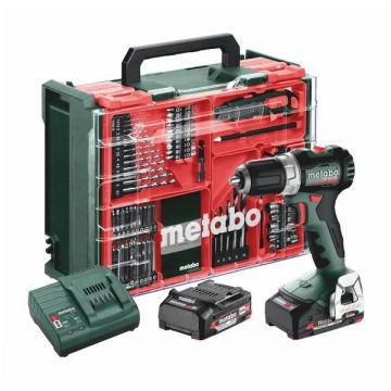 Аккумуляторный шуруповерт Metabo BS 18 L BL Mobile Workshop