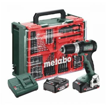 Аккумуляторный ударный шуруповерт Metabo SB 18 L BL Mobile Workshop