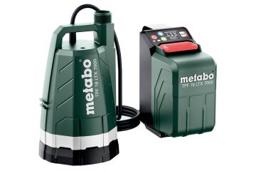 Акумуляторний занурювальний насос Metabo TPF 18 LTX 7000 каркас