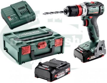 Акумуляторний ударний шуруповерт Metabo SB 18 L BL Q