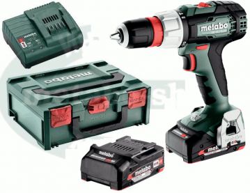 Акумуляторний ударний шуруповерт Metabo SB 18 L Quick