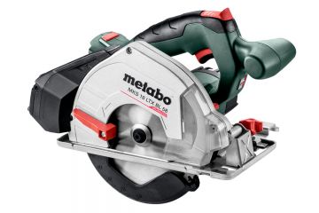 Акумуляторна дискова пилка по металу Metabo MKS 18 LTX BL 58 каркас MetaBox