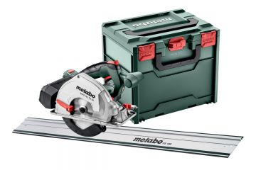 Акумуляторна дискова пилка по металу Metabo MKS 18 LTX BL 58 FS SET каркас