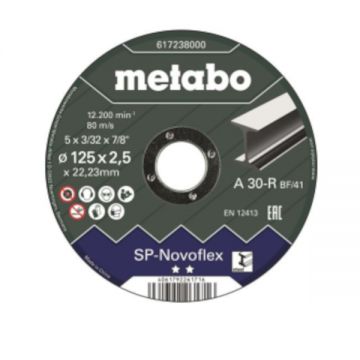 Отрезной круг Metabo SP-Novoflex A 30 R, 180x 3.0 x 22.23 мм