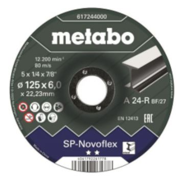 Зачистной круг Metabo SP-Novoflex A 24 R, 230 x 6 x 22.23 мм