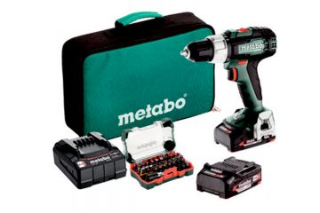 Аккумуляторный ударный шуруповерт Metabo SB 18 L Set
