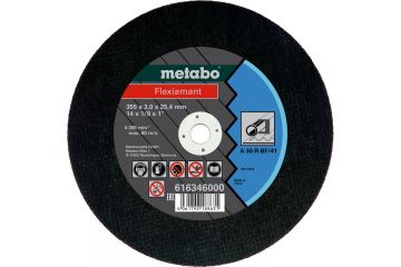 Отрезной круг Metabo Flexiamant A 30-R, 355 x 3 x 25.4 мм