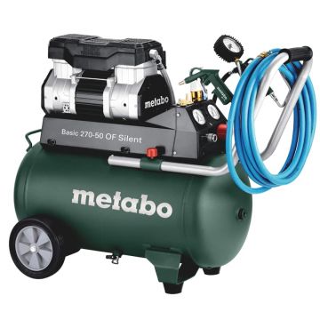 Компресор Metabo Basic 270-50 OF Silent