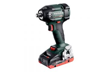 Аккумуляторный ударный гайковерт Metabo SSW 18 LTX 550 BL LiHD 2x4.0 Ач