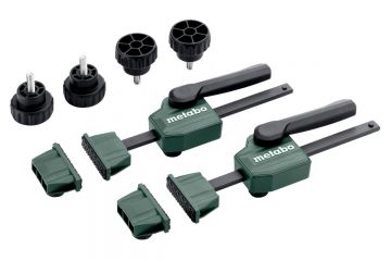 Комплект горизонтальных зажимов Metabo для MWB, 2 шт