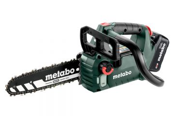Аккумуляторная цепная пила Metabo MS 18 LTX BL 25