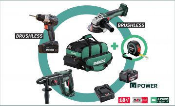 Комплект Metabo Combo Set 3.1 18 V