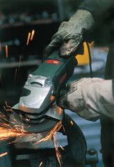 Болгарка Metabo W 14-125 Ergo