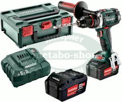 Акумуляторний шуруповерт Metabo BS 18 LTX Impuls