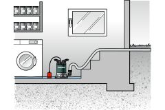 Погружной насос Metabo TP 7500 SI