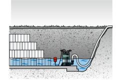 Погружной насос Metabo TP 7500 SI