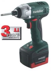 Аккумуляторный ударный гайковерт Metabo SSD 14.4 LT