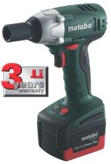 Аккумуляторный ударный гайковерт Metabo SSW 14.4 LT