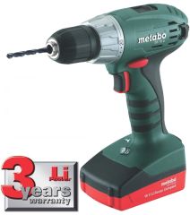 Аккумуляторный шуруповерт Metabo BS 18 Li ( 2.2 Ач )