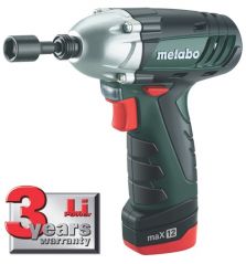 Аккумуляторный ударный гайковерт Metabo PowerImpact 12