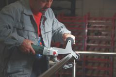 Шлифовальная машина для труб Metabo RBE 12-180