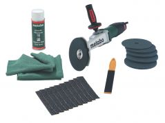 Шліфувальна машина для вузьких місць Metabo KNSE 12-150 Set
