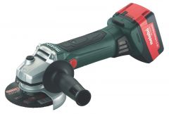 Аккумуляторная болгарка Metabo W 18 LTX 125