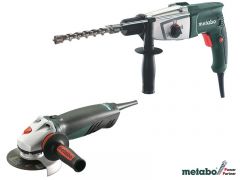 Комплект Metabo KHE 2443 + W 11-125 Quick